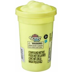 Hasbro.PD Баночка воздушн.пластиліна, в асорт. (F1715 PD FEATHERY FLUFF MEGA CAN YELLOW) (5010993827565)