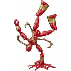 Hasbro. SPD Гибкая фигурка в асорт.(E8972 SPD BEND AND FLEX IRON SPIDER) (5010993686056)