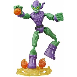 Hasbro. SPD Гнучка фігурка в асорт. (E8973 SPD BEND AND FLEX GREEN GOBLIN) (5010993686124)