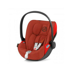 Cybex. Автокрісло Cloud Z i-Size Plus Autumn Gold burnt red (520000029)