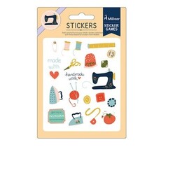 Mideer. Красочные водонепроницаемые наклейки  (MD4002)