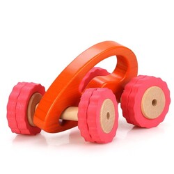 Lucy & Leo. Машина Ролі-Полі жовта / помаранчева (LL105)