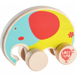 Lucy&Leo. Каталка слон (LL117)