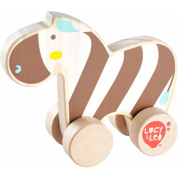 Lucy&Leo. Каталка зебра (LL118)