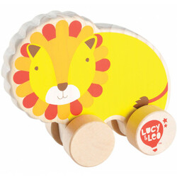 Lucy&Leo. Каталка лев (LL119)