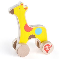 Lucy&Leo. Каталка жираф (LL120)