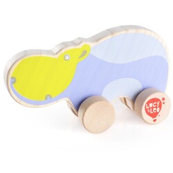 Lucy&Leo. Каталка бегемот (LL122)