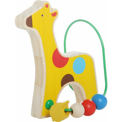 Lucy&Leo. Лабиринт с бусинками Жираф (LL128)