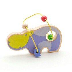 Lucy & Leo. Лабіринт з намистинками Бегемот (LL129)