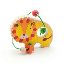 Lucy&Leo. Лабиринт с бусинками Лев (LL130)