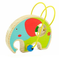 Lucy & Leo. Лабіринт з намистинками Слон (LL131)