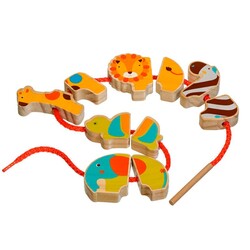 Lucy&Leo. Бусы Сафари  5дет. (LL135)