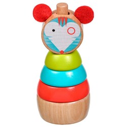 Lucy&Leo. Пирамидка Мишка (LL154)