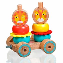 Lucy & Leo. Каталка-пірамідка Леві (LL155)