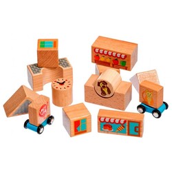 Lucy&Leo. Кубики малый набор (LL166)