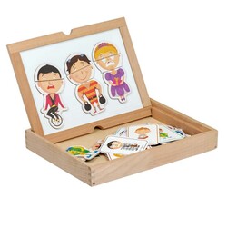 Lucy & Leo. Валіза «Цирк-емоції» (LL170)