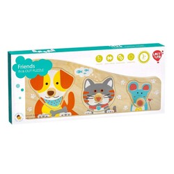 Lucy & Leo. Рамка-вкладыш Друзья (LL188)