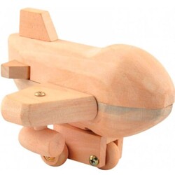 Игрушки из дерева. Конструктор - Самолет (Д022)