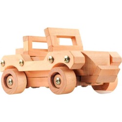 Игрушки из дерева. Конструктор Тонка - БАГГІ (Д026)