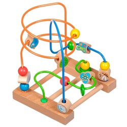 Игрушки из дерева. Лабиринт № 3 (Д072)