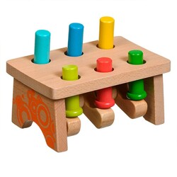 Іграшки з дерева. Цвяхи - перевертні 2 (Д092)