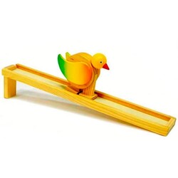 Игрушки из дерева. Горка -  курочка (Д108)