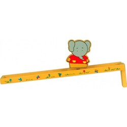 Игрушки из дерева. Горка "Слоник" (Д148)