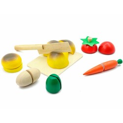 Игрушки из дерева. "Готовим завтрак" малый (Д167)