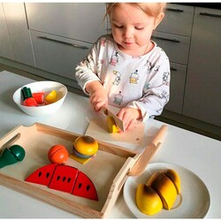 Игрушки из дерева. "Готовим завтрак" средний (Д168)