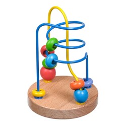 Игрушки из дерева. Лабиринт 5 (Д193)