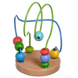 Іграшки з дерева. Лабіринт 7 (Д195)