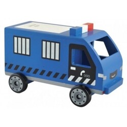 Игрушки из дерева. Машинка полиция (Д303)