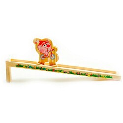 Игрушки из дерева. Горка Нюша (Д328)