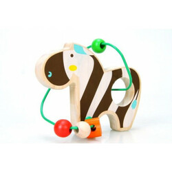 Игрушки из дерева. Лабиринт Зебра (Д346)