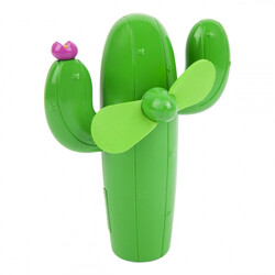 Sunny Life. Ручний пляжний вентилятор на батарейках, Кактус (9339296045381)