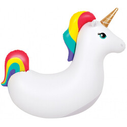 Sunny Life. Надувна іграшка для купання, Єдиноріг, 120х80 см (9339296048160)