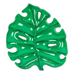 Sunny Life. Матрас для плавания, Лист Монстеры, 140х160 см (9339296046814)