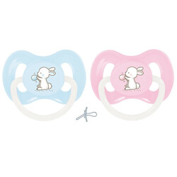 Canpol Babies. Силиконовая симметричная пустышка Little Cutie, 0-6 мес., (23-265)