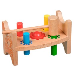 Іграшки з дерева. Калатало кульки і цвяхи (Д369)