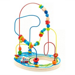 Іграшки з дерева. Лабіринт Морські пригоди (Д382)