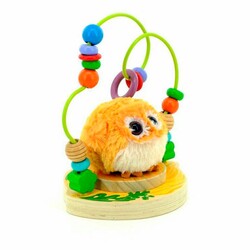 Игрушки из дерева. Лабиринт Совушка (Д388)