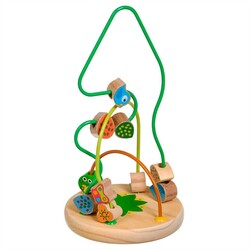Игрушки из дерева. Лабиринт "Чудо-дерево" (Д400)