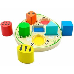 Игрушки из дерева. Сортировщик "Жучок" (Д409)