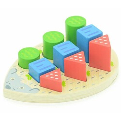 Іграшки з дерева. Сортувальник "Їжачок" (Д413)