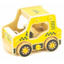 Игрушки из дерева. Конструктор "Такси" (Д427)