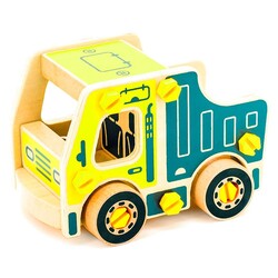 Іграшки з дерева. Конструктор "Самоскид" (Д428)