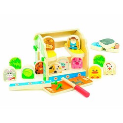 Игрушки из дерева. Домик фермера (Д432)