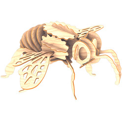 Іграшки з дерева. Джміль (Е011)