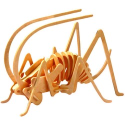 Игрушки из дерева. Сверчок (Е015)