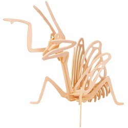 Игрушки из дерева. Богомол (Е019)